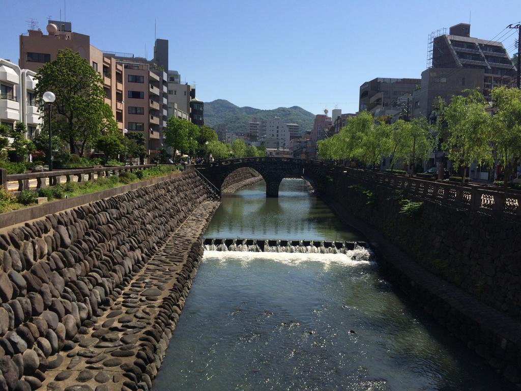 Nagasaki Washington Hotel Extérieur photo