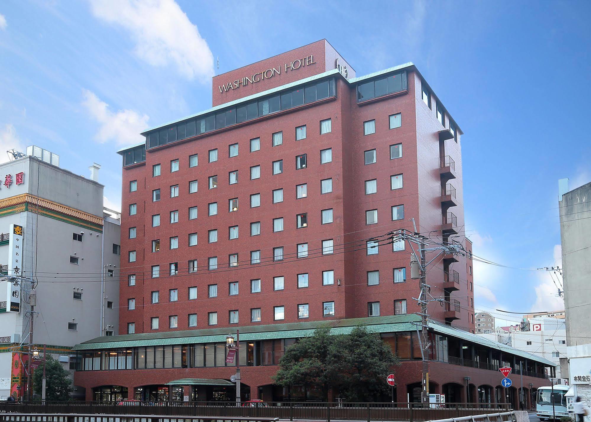 Nagasaki Washington Hotel Extérieur photo